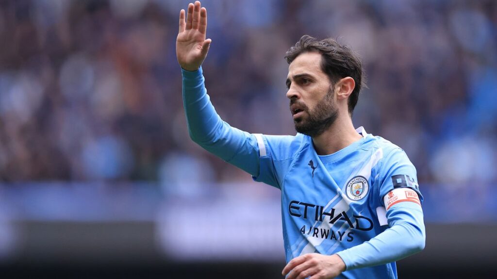 Bernardo Silva to leave Man City this summer as Pep Lijnders makes transfer confession
