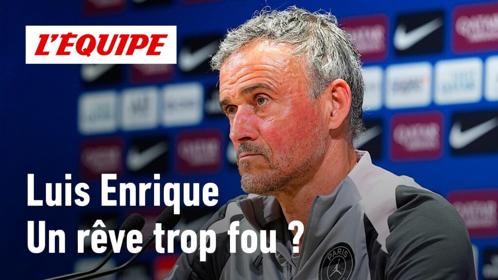 "Mon rêve, c'est d'avoir 20 joueurs qui peuvent jouer partout" : Luis Enrique rêve-t-il trop grand ?