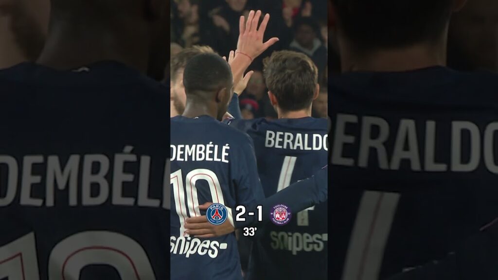 What a goal from Ousmane Dembélé ! 🤯🤯 Highlights PSG-TFC #psg #ligue1 What a goal from Ousmane Dembélé ! 🤯🤯 Highlights PSG-TFC #psg #ligue1