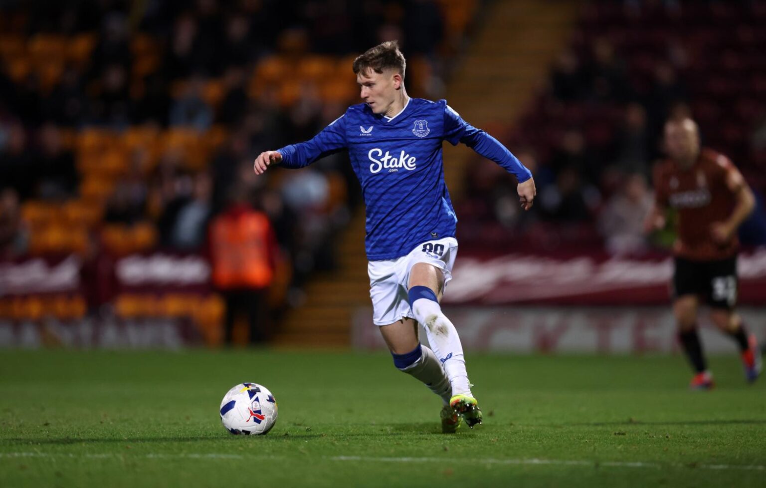 Everton U21s snatch late draw away to Birmingham City