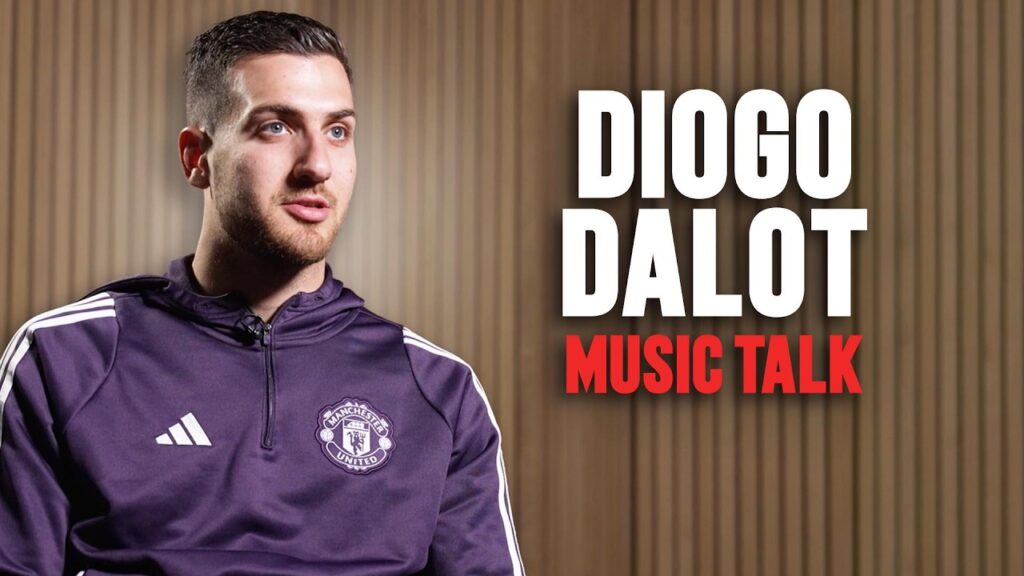 Diogo Dalot: Music Talk 🎶
