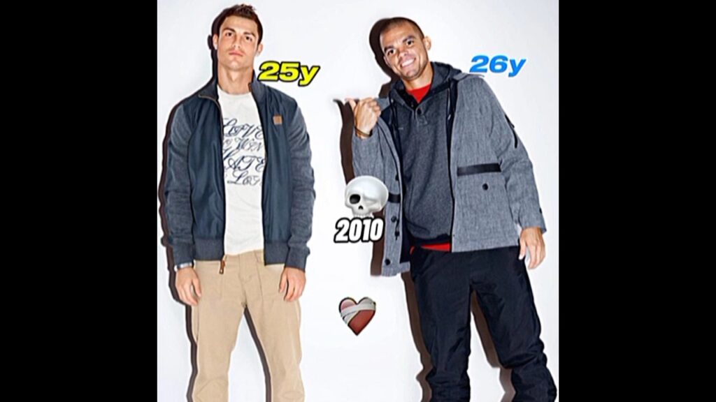 Ronaldo x Pepe skills #trending #football #edit #viral #shortsfeed #foryou #ronaldo