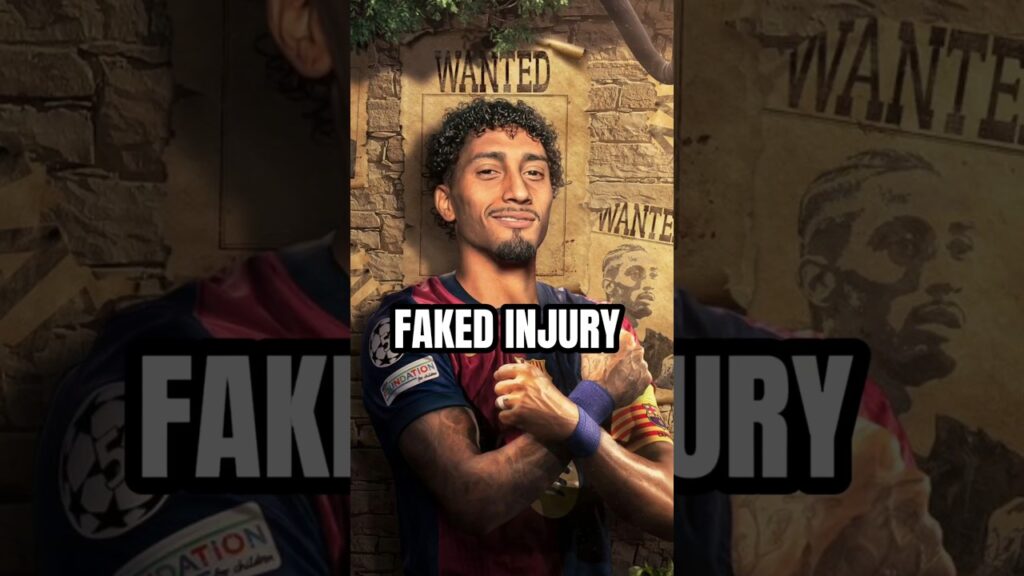 Why Barcelona Isn’t Completely Losing After Raphinha Injury?😱🤕