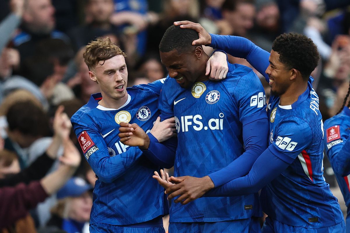 Tosin Adarabioyo and Cole Palmer