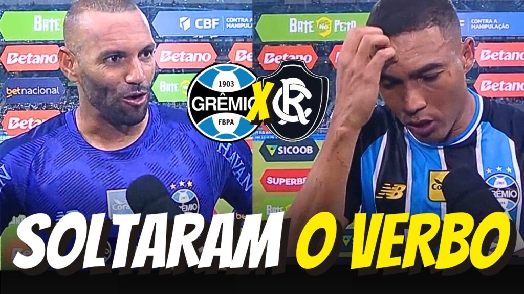💥😓PUTZ! Ouça o FORTE DESABAFO de Carlos Vinicius e Weverton APÓS PARTIDA contra o Remo na ARENA!