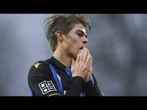 Charles De Ketelaere | promising midfielder 2022 •