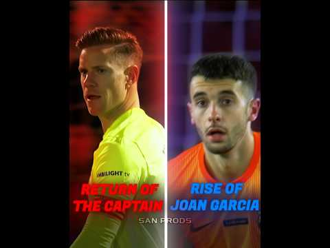 Ter Stegen vs Joan Garcia 👀