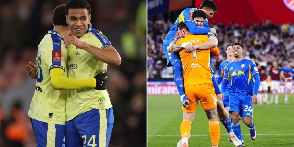 Leeds and Southampton reaching FA Cup semi-finals proves the magic lives on
