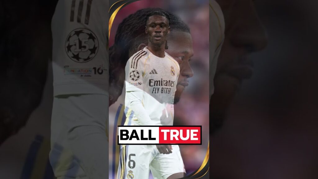 ดีลช็อก! Real Madrid อาจขาย เอดูอาร์โด้ กามาวิงก้า 😳 ค่าตัว 70 ล้านยูโร!