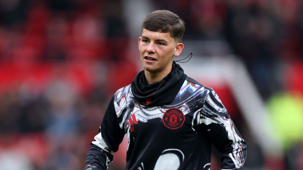 Shea Lacey’s former team-mate explains why Man Utd may have their own Lamine Yamal - with Baller League star James Nolan sharing a pitch with both wonderkids