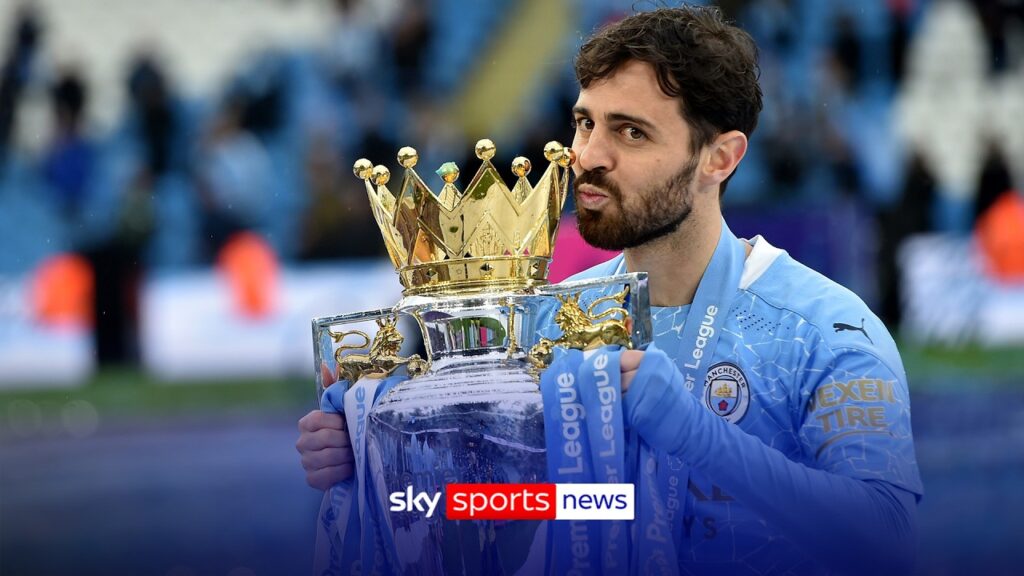 BREAKING: Bernardo Silva to leave Manchester City at the end of the season