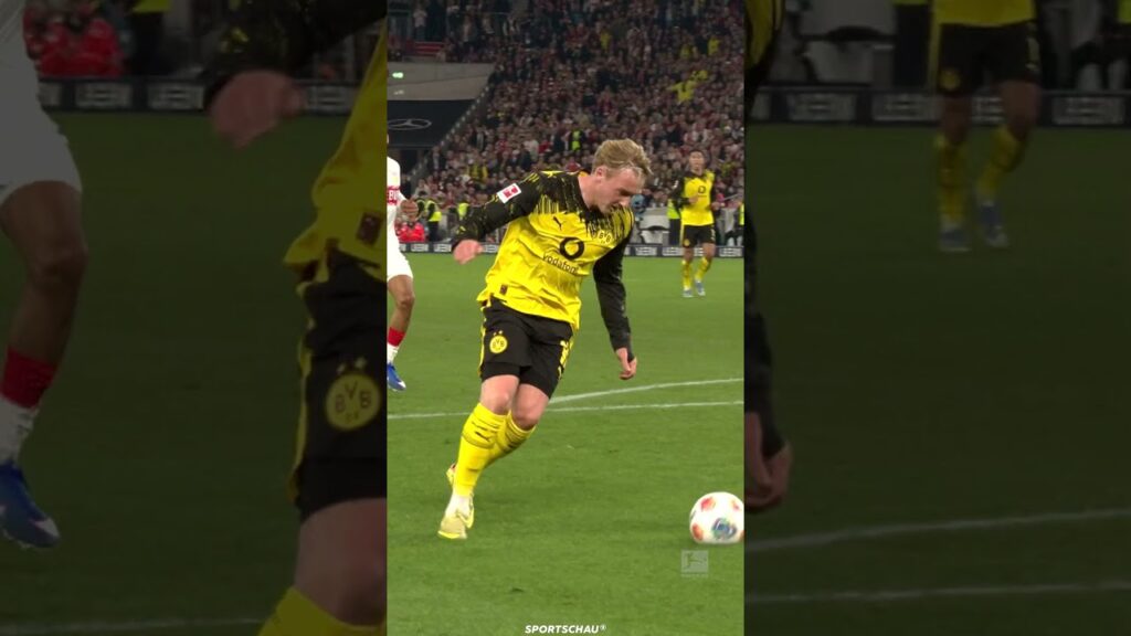 Dortmunds Doppel-Schock gegen Stuttgart | Sportschau #shorts