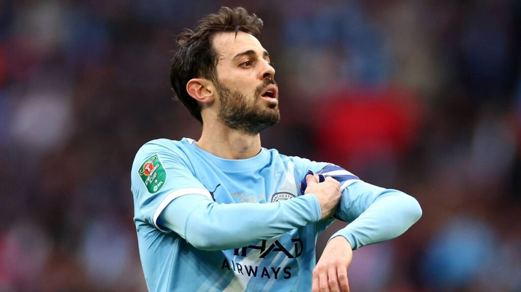 Bernardo Silva has already picked his own replacement at Man City but transfer now impossible