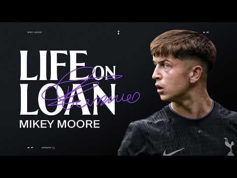 48 hours in the life of Mikey Moore on loan at Rangers!