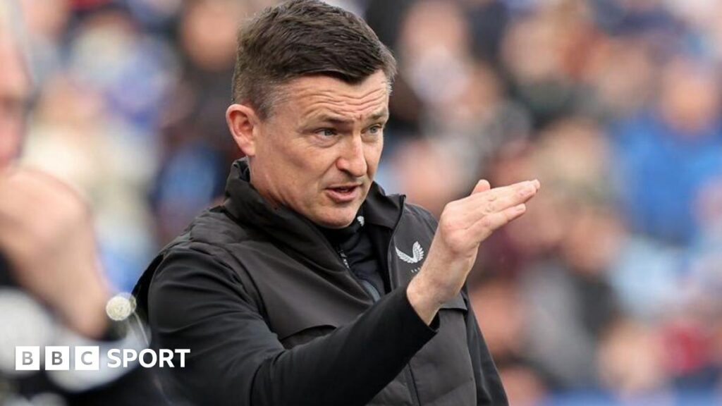Paul Heckingbottom frustrated with Preston's 2-2 Leicester draw