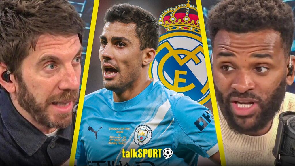 "YOU HAVE TO SELL HIM!" Darren Bent INSISTS Man City Must Sell Rodri if he DOESN'T extend his deal!