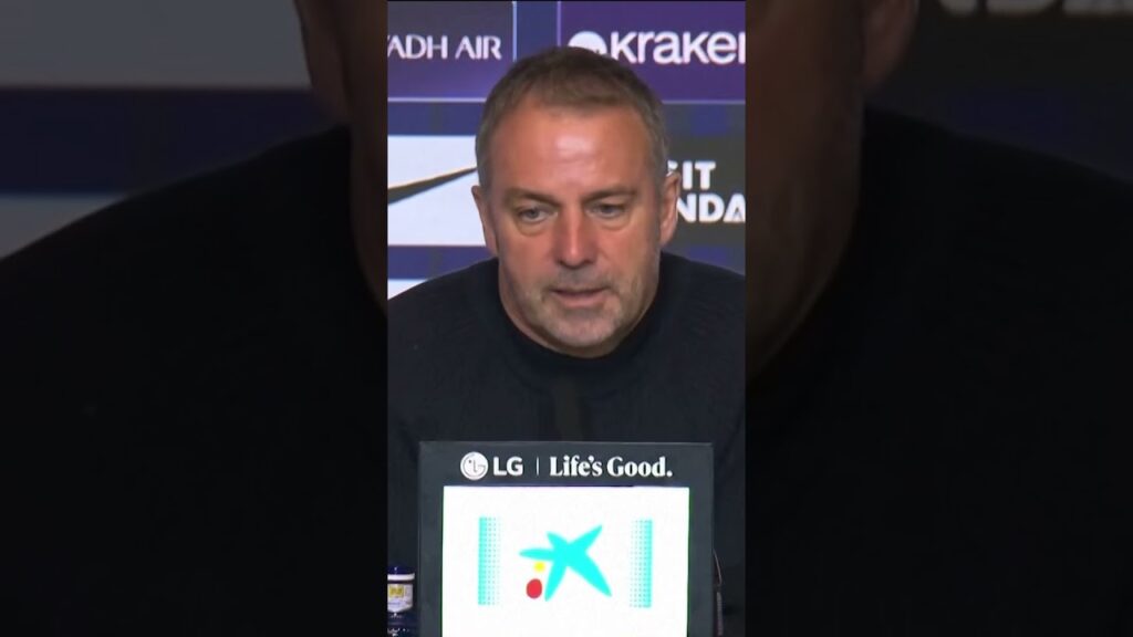 Hansi Flick believes Marcus Rashford HAS shown his quality at Barcelona 👏
