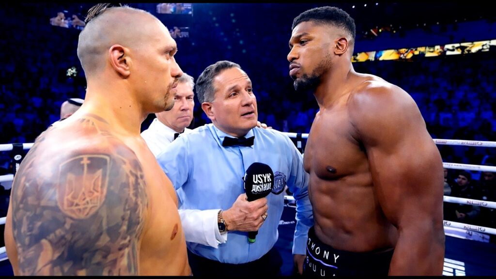 Oleksandr Usyk (Ukraine) vs Anthony Joshua (England) II | BOXING fight, HD, 60 fps