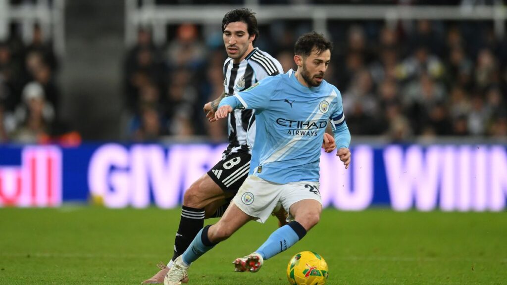 Three players Man City could target to replace Bernardo Silva after exit announcement