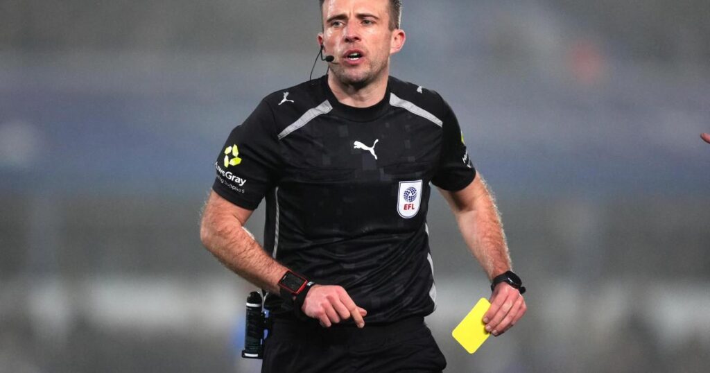 Ipswich Town v Birmingham City - Meet referee Adam Herczeg