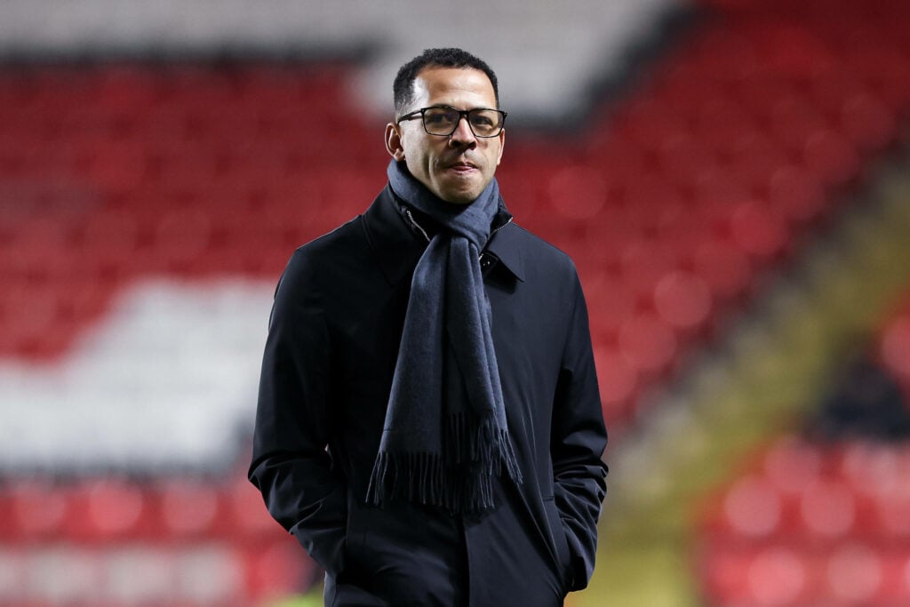 Chelsea manager Liam Rosenior