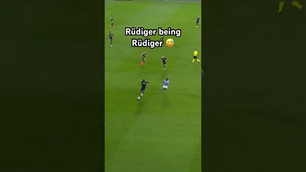 The one and only… RÜDIGER 🏃