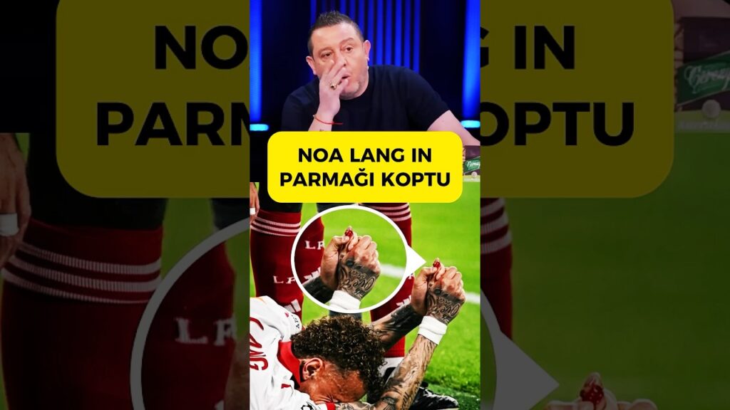 NOA LANG'IN PARMAĞI KOPTU! 🚨 LİVERPOOL - GALATASARAY MAÇINDA KAN DONDURAN ANLAR