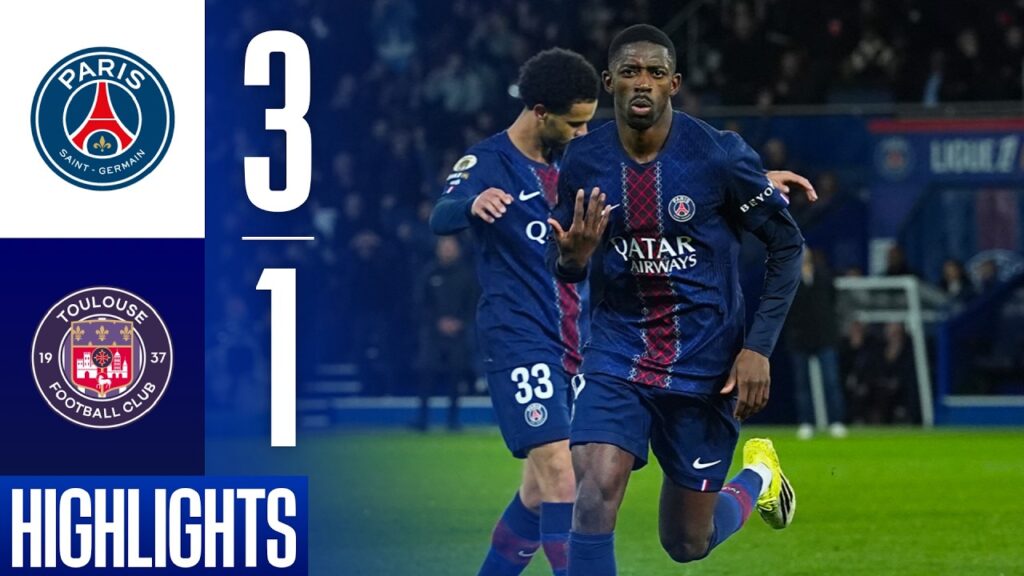 LE PSG S'IMPOSE GRÂCE À UNE MERVEILLE D'OUSMANE DEMBÉLÉ !!! 🤯🤯