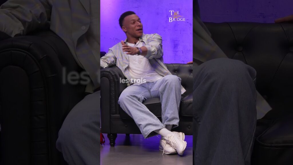 Kylian Mbappé : « LUIS ENRIQUE ? UN TOP COACH ! » #shorts