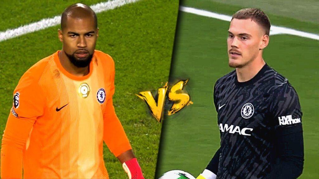 Robert Sanchez vs Filip Jorgensen | Who should Maresca's No.1 Goalkeeper ???
