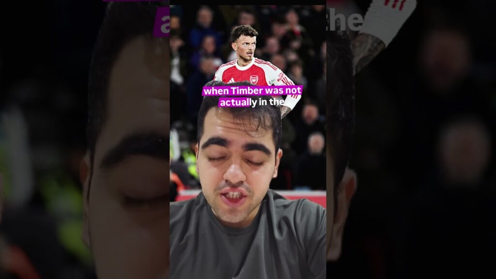 Ben White vs Southampton… What Was That? 👀  #football #arsenal #southampton #premierleague #facup