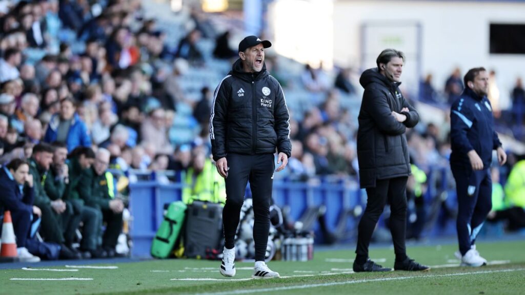 Gary Rowett names two 'ridiculous' moments that cost Leicester City at Sheffield Wednesday