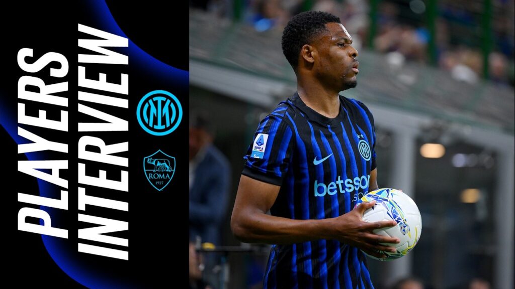 DUMFRIES: “TORNATI MOLTO CARICHI DALLA SOSTA, ABBIAMO GIOCATO DA SQUADRA” 🎙️ | INTERVIEWS 🖤💙 DUMFRIES: "TORNATI MOLTO CARICHI DALLA SOSTA, ABBIAMO GIOCATO DA SQUADRA" 🎙️ | INTERVIEWS 🖤💙