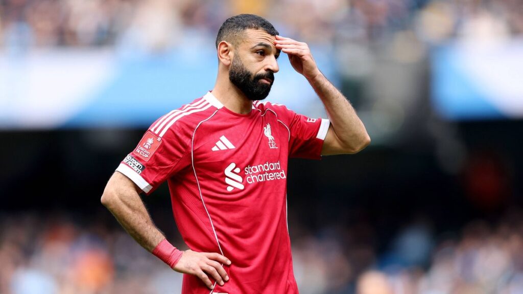 Liverpool urged to sign England duo with Mohamed Salah on his way out