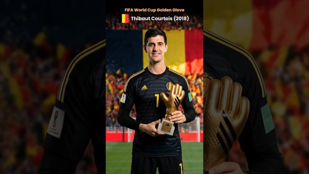 World Cup Golden Glove Winners (2010-2022) 🧤