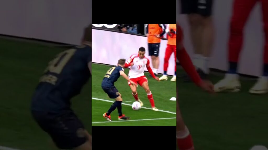 Jamal Musiala Skills 😍