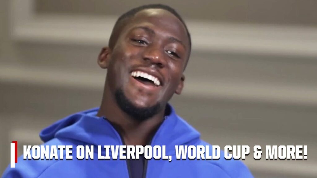 Ibrahima Konaté EXCLUSIVE! Liverpool’s POOR form, World Cup hopes & MORE! 😍 | ESPN FC