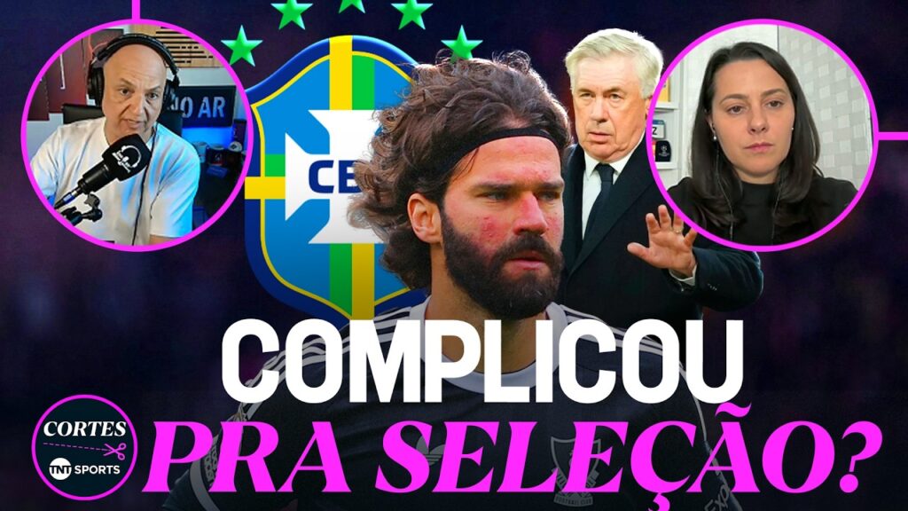🚨ALISSON DEVE VOLTAR PERTO DA COPA DO MUNDO! ANDRÉ E TATI DEBATEM A IMPORTÂNCIA DELE PRA SELEÇÃO