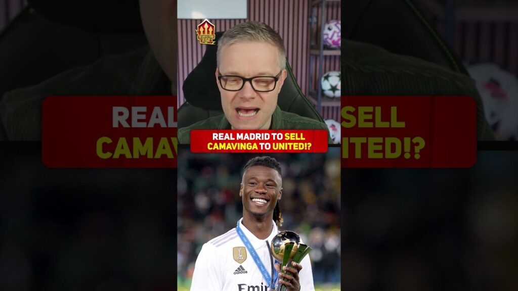 Camavinga to UNITED is a REAL possibility! ✍️🇫🇷  #mufc #realmadrid #transfers