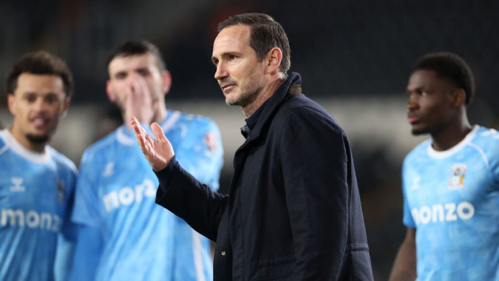 Coventry City's final games compared to promotion rivals as Premier League return nears