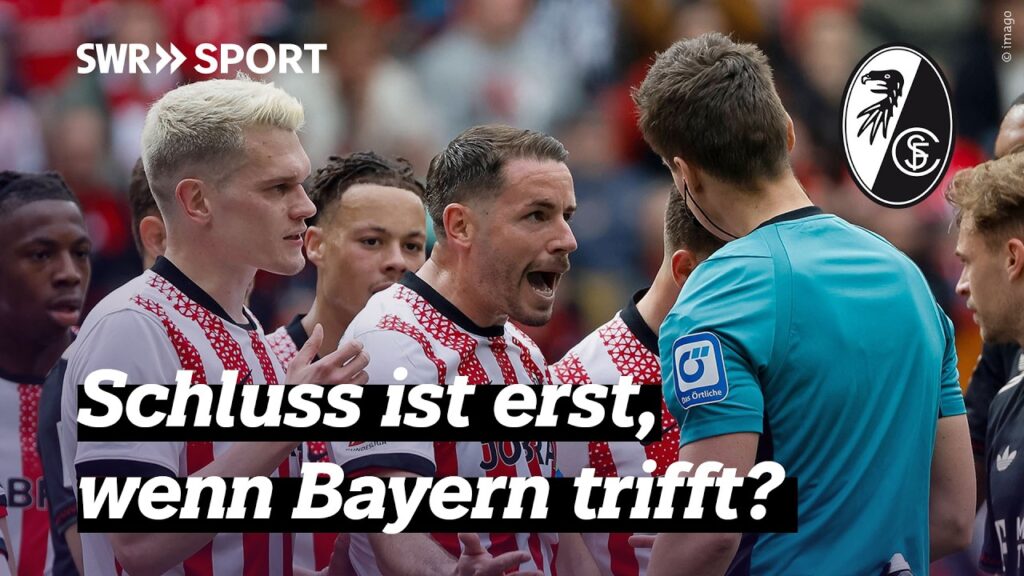 Last-Minute-Wahnsinn: SCF verliert gegen Bayern - DEIN SCF #202 | SWR Sport