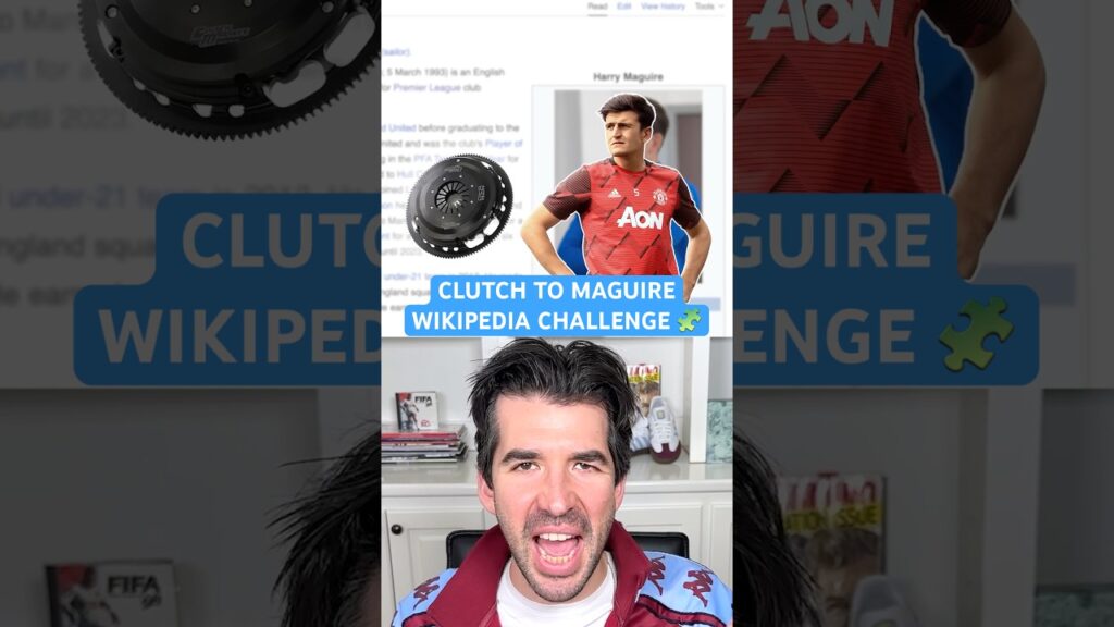 Clutch to Harry Maguire? 🤔 | Wikipedia Challenge