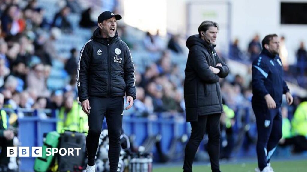 Gary Rowett frustrated after Leicester held to draw