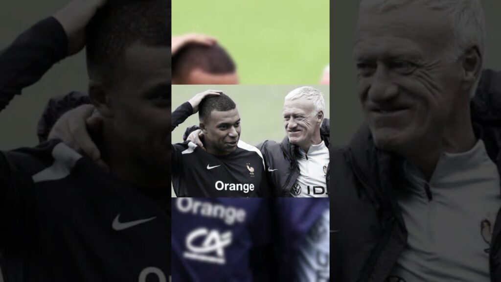 DESCHAMPS FORA DA FRANÇA?! 😳 DESTINO PODE CHOCAR O MUNDO! #shorts