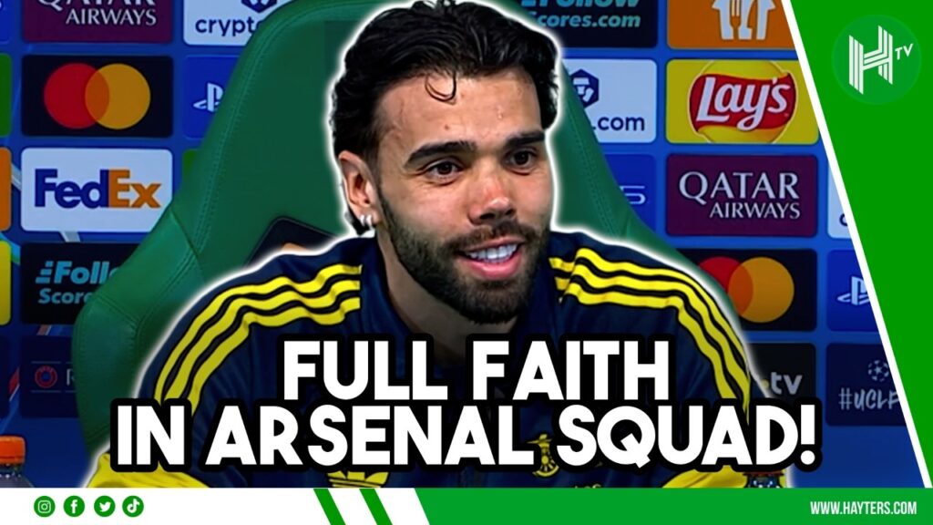 We have FULL FAITH in OURSELVES | David Raya | Sporting CP vs Arsenal