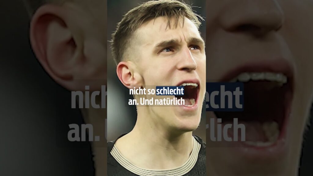 Was Schlotterbecks Muckis über ihn verraten | #shorts