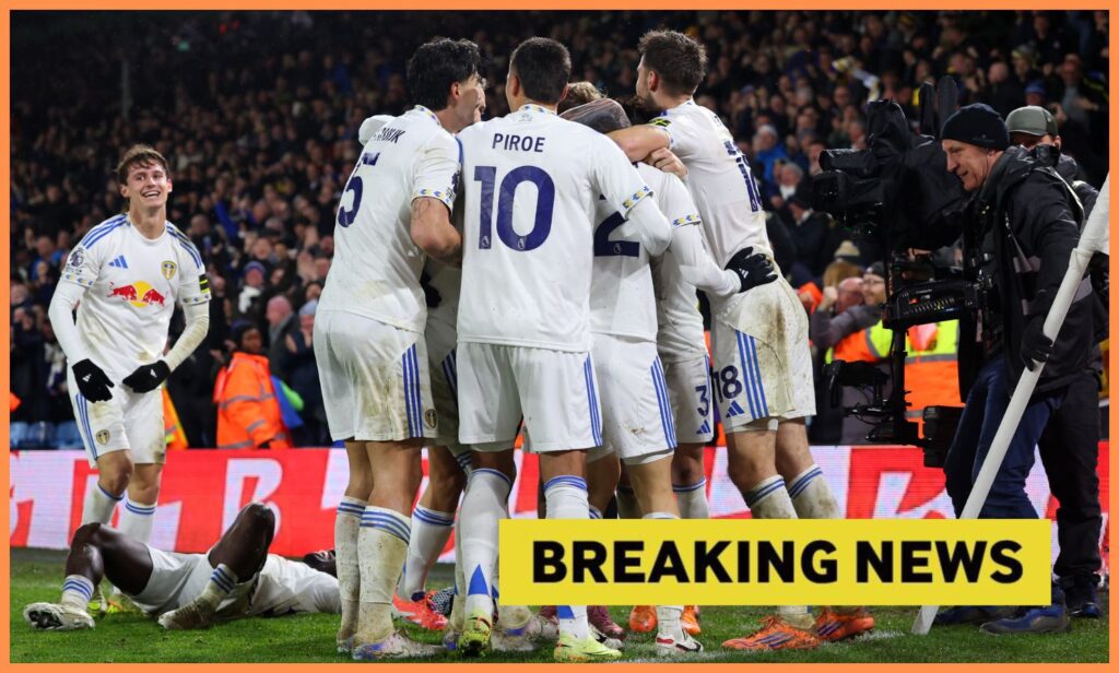 Joe Gelhardt seeking Leeds United exit