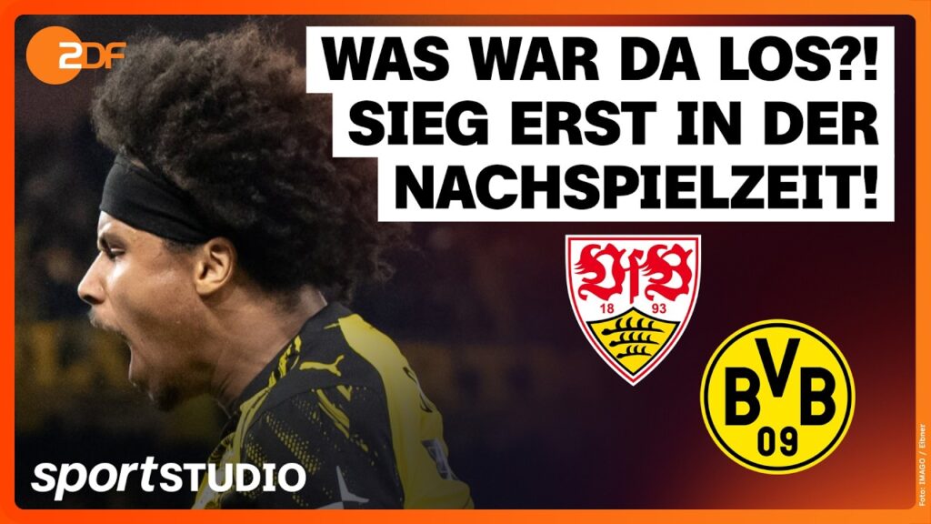 VfB Stuttgart – Borussia Dortmund | Bundesliga, 28. Spieltag 2025/26 | sportstudio VfB Stuttgart – Borussia Dortmund | Bundesliga, 28. Spieltag 2025/26 | sportstudio