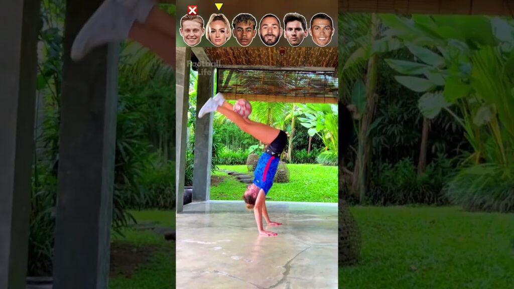 De Jong VS Lehmann VS Yamal VS Benzema VS Messi VS Ronaldo