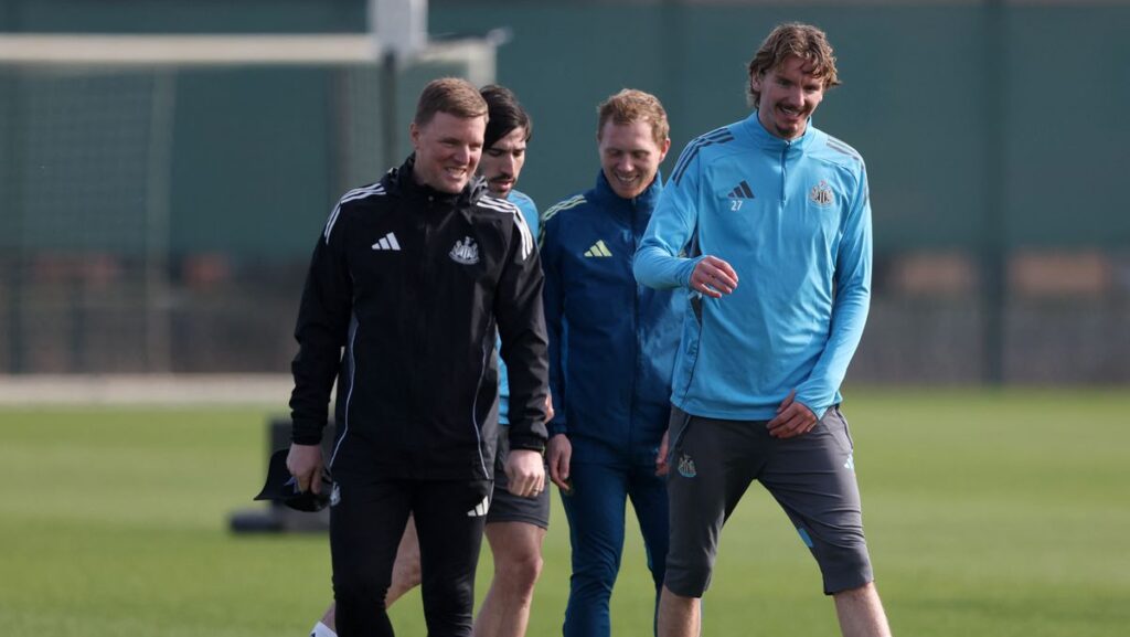 Eddie Howe reacts to Nick Woltemade argument and makes 'imperative' Newcastle United case